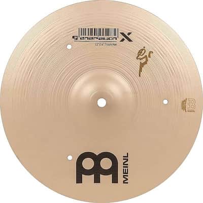 Meinl Generation X GX-12/14TH 12/14" Trash Hat, pair image 5