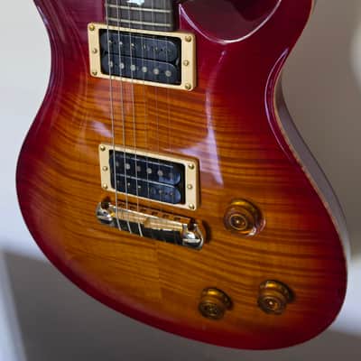 Paul Reed Smith PRS Custom 22 10 TOP Stoptail 1993 Cherry Sunburst Dragon Pick ups image 6