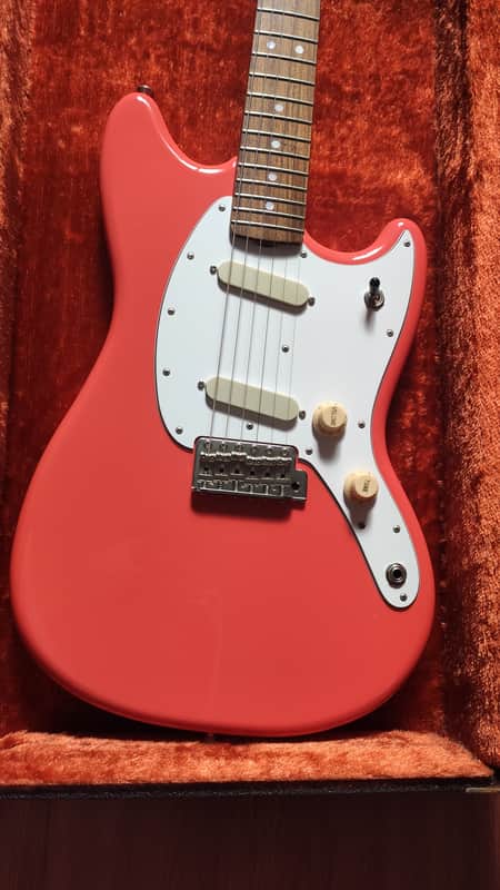 2020 Fender Char Signature Mustang Zicca Limited Edition Hiiro Red