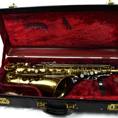 Vintage 1956 King Super 20 Alto Saxophone Matching Neck H.N. White Cleveland image 22