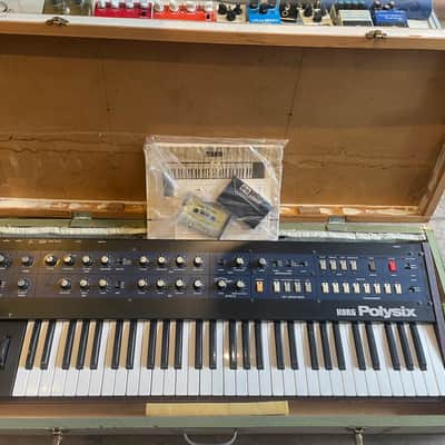 Korg PolySix 1980s - Navy Blue