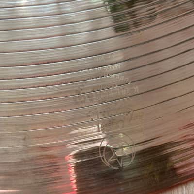Zildjian 22" K Series Dark Medium Ride brilliant Cymbal image 4
