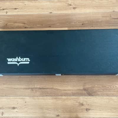 Washburn HM-5V Guitar.  1985 - Black Bloodburst. Extremely Rare Vintage Made in Japan image 17
