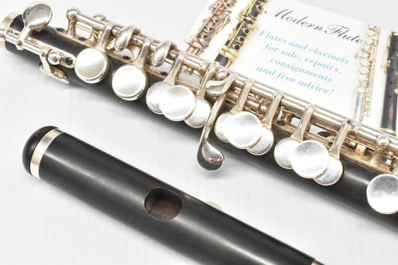 Gemeinhardt 4W Intermediate Grenadilla Wood Piccolo w/ Case  display picture 1