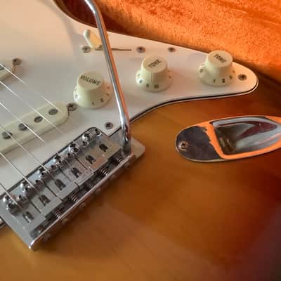 1974 Fender Stratocaster owned by Europe guitarist John Norum image 4
