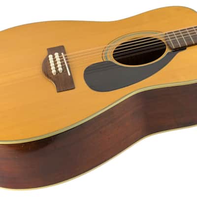Used Yamaha FG-230 Red Label 12-String Natural #10902098 image 2