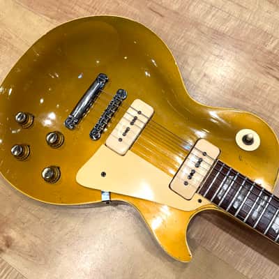 Gibson Les Paul Standard Gold Top Vintage 1969 - Gold image 7