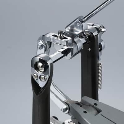 Tama HPDS1TW Dyna-Sync Direct Drive Double Bass Drum Pedal 2019 - Silver / Black image 6