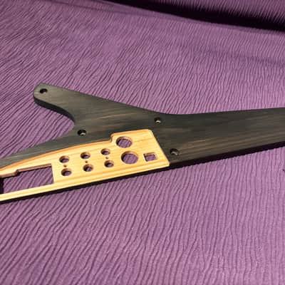 Moog Sub Phatty & Little Phatty or Stage2sidepanels. 『Japanese cypress』Black.Oil finish image 10