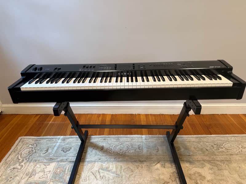 Kawai MP7SE 88-Key Digital Stage Piano 2018 - Present - Black image 1