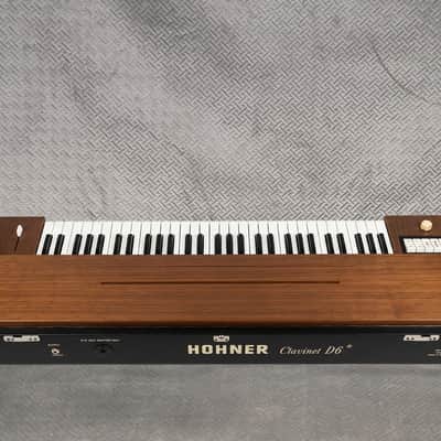 Hohner Clavinet D6 ✅RARE from ´70s - Natural Finish ✅ Vintage Funk Keyboard ✅ Legendary Clavinet Sound ✅ Cleaned & Fully Checked ✅ Worldwide Shipping image 3