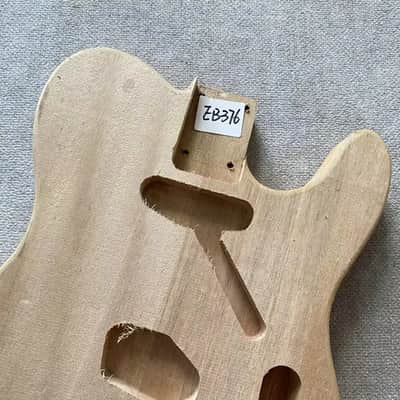 Mahogany Wood Guitar Telecaster Tele Style Body image 5