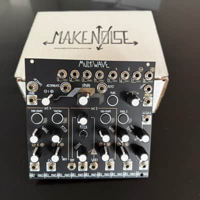 Make Noise MultiWave Module 2025 - Present - Black image 1
