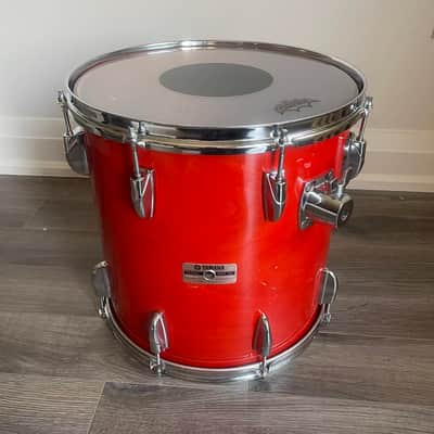 Yamaha 8000 Turbo Tour - 14x14 tom (Model TT814T)- Red Wood (RW) - tour custom image 4