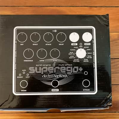 Electro-Harmonix Superego Plus Synth Engine/Multi Effect 2017 - Present - Black/Purple/Green image 8