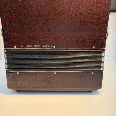 Accordion Made in Italy 1900s image 3