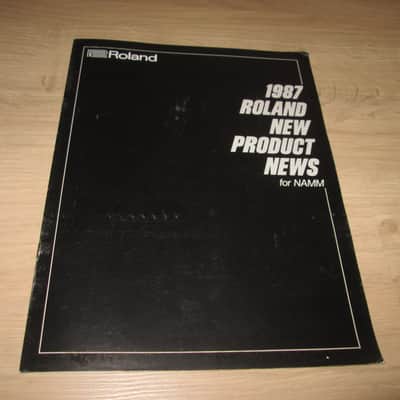 Roland Vintage '80s Synthesizer Literature Package - Brochure/Catalog - Rare image 3