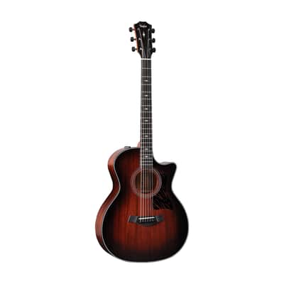 Taylor 324ce Baritone-6 LTD Grand Auditorium - Shaded Edgeburst image 2
