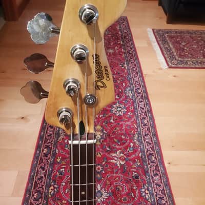 Pino Palladino style P bass 2023 - Fiesta Red image 4