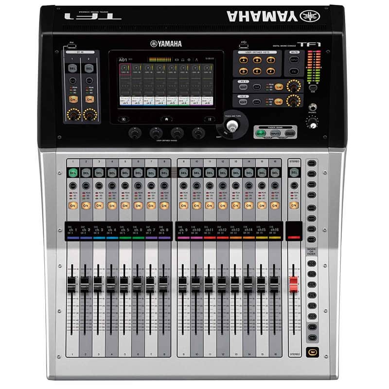 Yamaha TF1 16+1 Fader Professional Digital Audio Mixer Console image 1