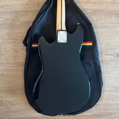 Fender Squier Bronco Bass 2007 - Black image 14