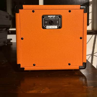 Orange PPC108 1x8" Closed-Back Guitar Speaker Cabinet 2010s - Orange image 2