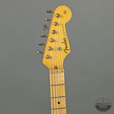 Warmoth Partscaster w/ 1958 Fender Stratocaster Neck image 6