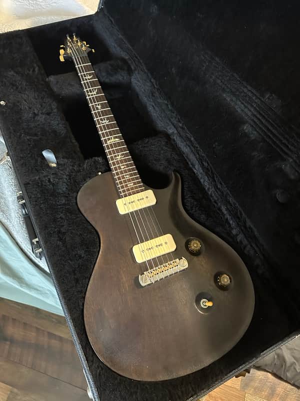 PRS Singlecut Soapbar 2008 - Satin Dark mahogany image 1