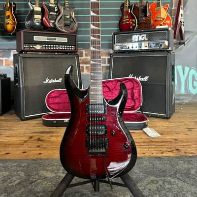 Cort X-11 Red Burst 2008 Electric Guitar | Reverb