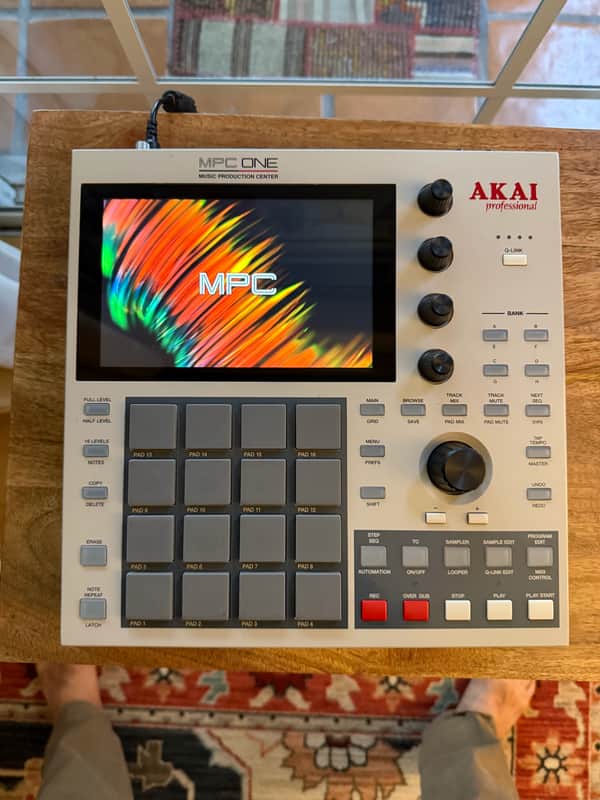 Akai MPC One Standalone MIDI Sequencer Retro Edition 2021 - Present - Grey image 1