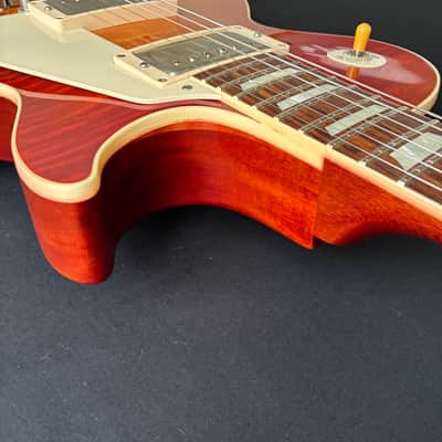 Gibson Custom Shop Standard Historic '58 Les Paul Standard Reissue 2016 - Washed Cherry VOS ★Playthrough Video Available★ image 14