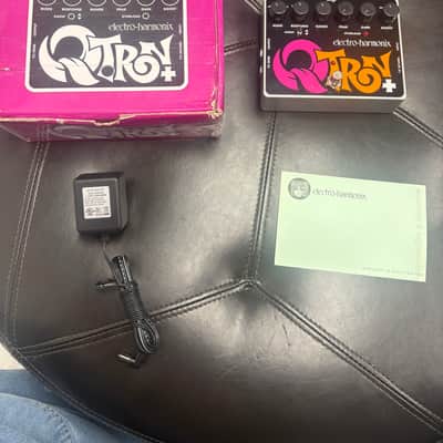 Electro-Harmonix Q-Tron+ with box and power supply. Jerry Garcia,John Mayer,Bootsy Collins image 12