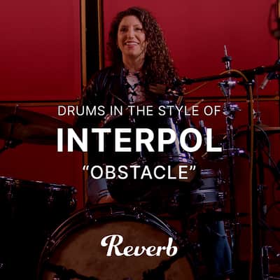 Drums in the Style of Interpol's Obstacle 1 image 1