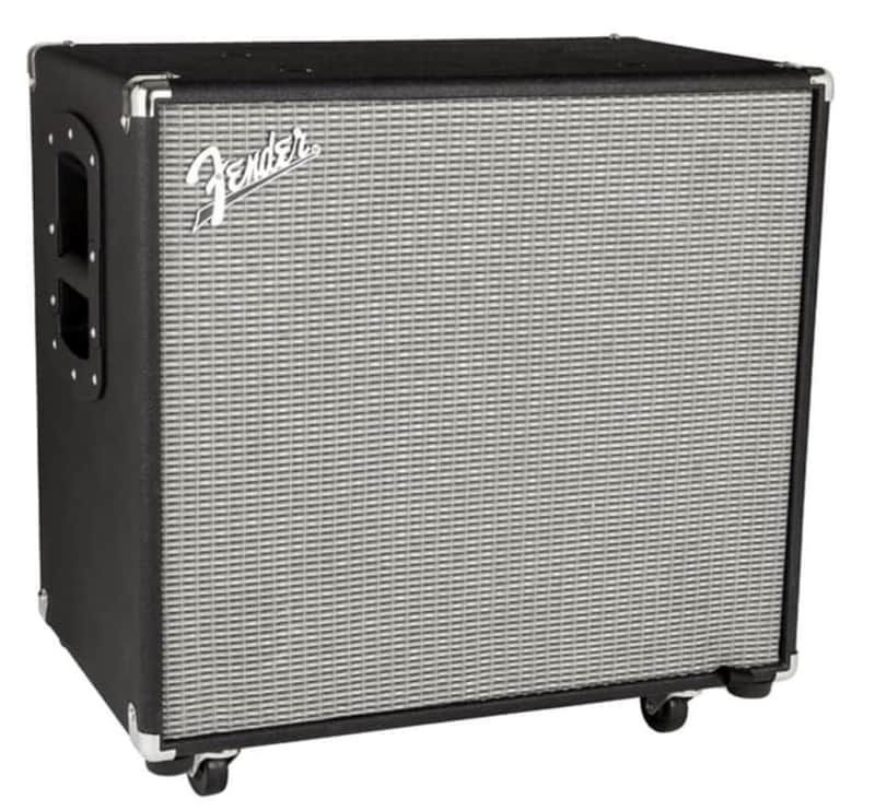 Fender Rumble 115 V3 600-Watt 1x15" Bass Speaker Cabinet 2015 - Present Black image 1