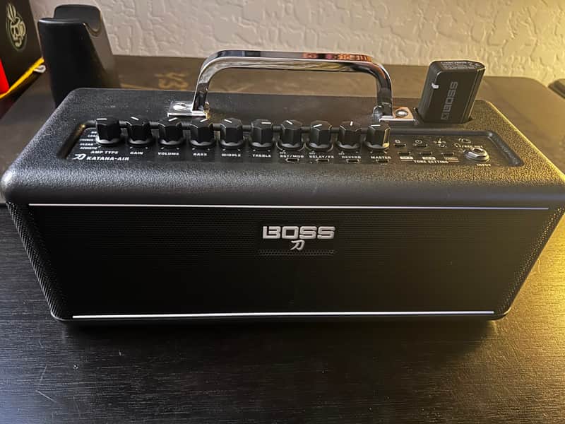 Boss Katana-Air 30-Watt 2x3" Wireless Guitar Combo 2018 - Present - Black image 1