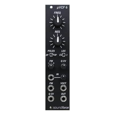 SoundForce uVCF 6 Eurorack Filter Module (Juno) image 3