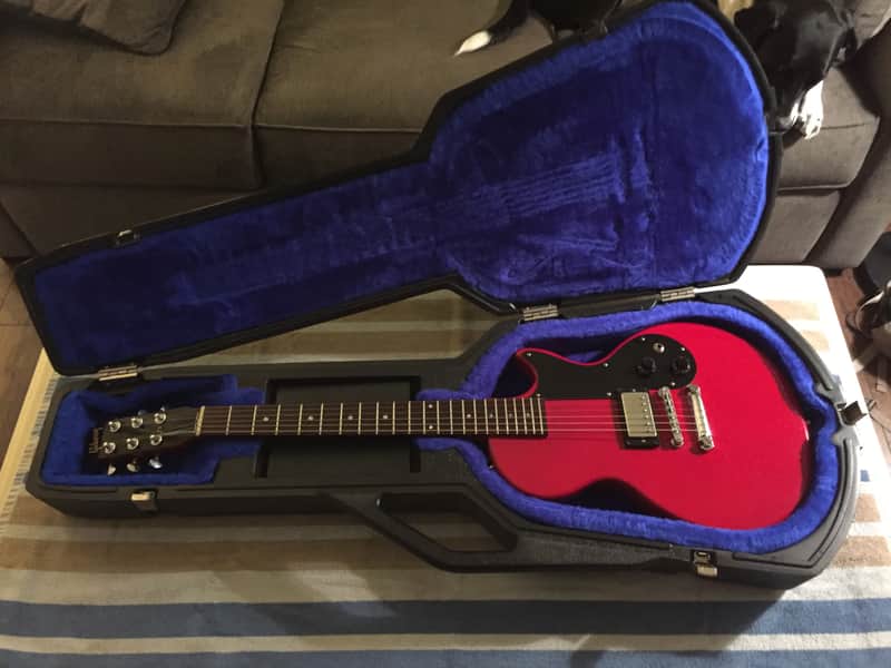 Gibson Melody Maker 1987 Ferrari Red image 1