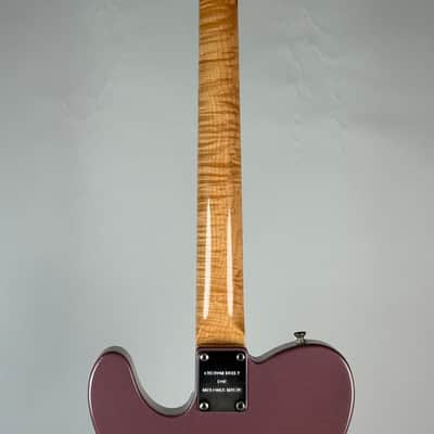 1995 Fender Custom Shop Telecaster Purple #6 of 12 (Art Esparza Built) image 6