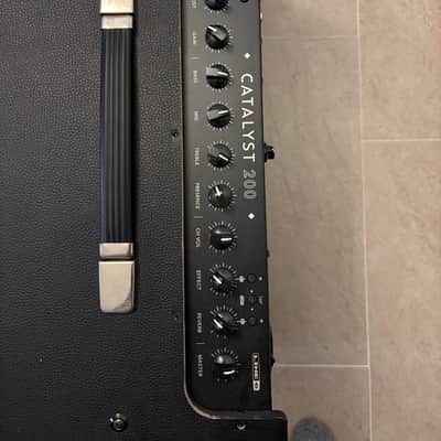 Line 6 Catalyst CX 200 2-Channel 200-Watt 2x12" Guitar Combo 2024 - Present - Black image 4