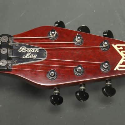 Guild Brian May BHM1 1984 Red - First one ever made? image 14