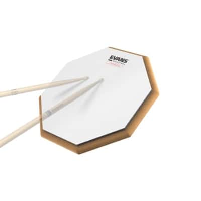 EVANS RealFeel RF10G-AT Attacktile Mountable Practice Drum Pad, 10 Inch image 4