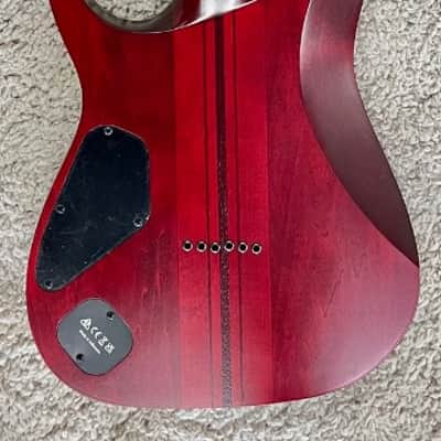 Mint Ibanez Premium RGT1221PBSWL Electric Guitar - Stained Wine Red image 2