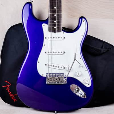 Fender ST62-70TX Stratocaster Reissue MIJ 2007 Jupiter Blue w/ Matching Headstock Made in Japan w/ Bag image 1