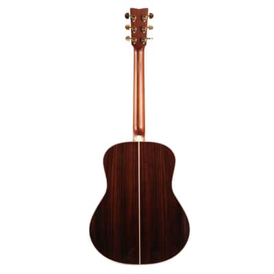 Yamaha LL36R Acoustic Guitar Natural image 3