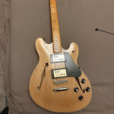 Squier Classic Vibe Starcaster 2019 - Present - Natural image 1