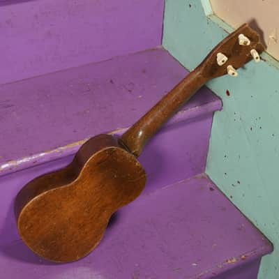 1950s Gretsch Mahogany Soprano Ukulele (VIDEO! Fresh Work, Ready) image 7