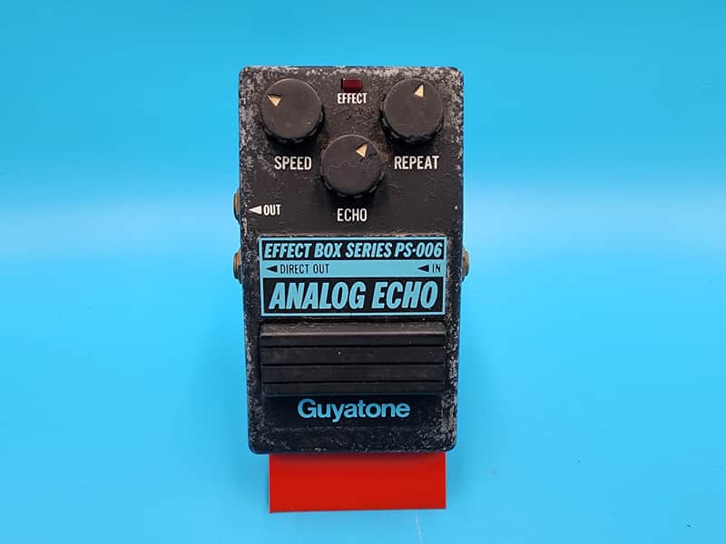 Rare 80s Guyatone PS-006 Analog Echo Guitar Effect Pedal Bass Japan DM-2 MN3005 image 1