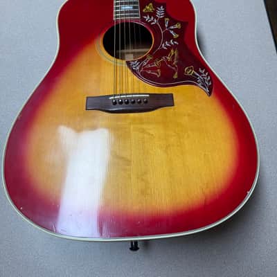 1973 Gibson Hummingbird image 4