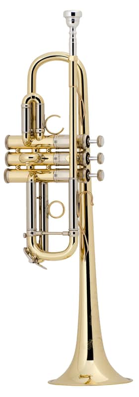 Bach AC190 C Trumpet - Professional, Lacquer Finish image 1