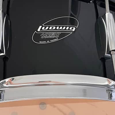 Snare Drum - Ludwig 14" x 6 1/2 Accent Combo - Black image 4